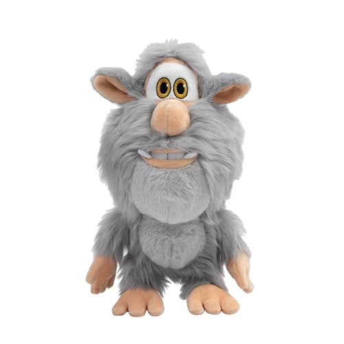 Peluche Yeti Booba - Giocattolo Di Peluche Per Bambini - 30Cm - Show Di Netflix Cartone Animato Giocattolo Per Bambini - Prodotti Ufficiali Dello Stud
