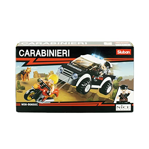 Nice Group- Nice Mattoncini Carabinieri Costruzioni, Colore 3, B0650