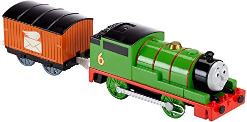 Il Trenino Thomas- Trackmaster Locomotiva Motorizzata Percy Giocattolo Per Bambini 3+Anni, Gll16