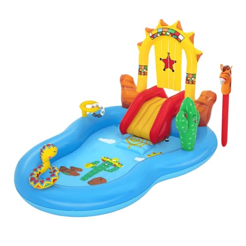 Bestway 53118 Piscinetta Per Bambini Selvaggio West, 2 Anni+