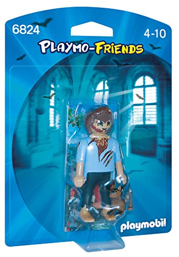 Playmobil 6824 - Uomo Lupo, Multicolore