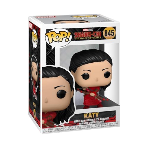 Funko Pop! Marvel: Shang-Chi - Katy - Shang Chi - Figura In Vinile Da Collezione - Idea Regalo - Merchandising Ufficiale - Giocattoli Per Bambini E Ad
