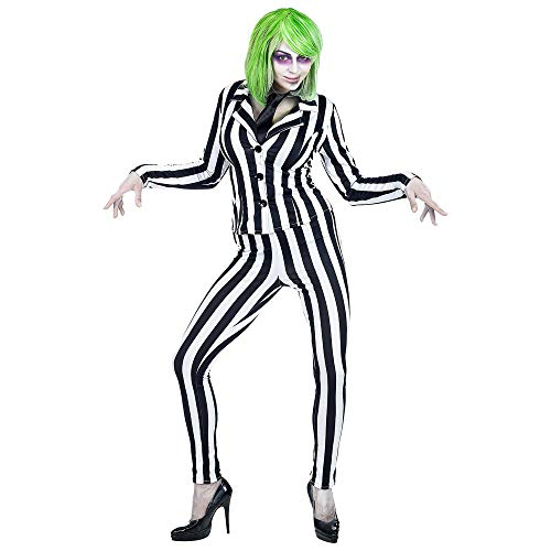 "Sleazy Ghost" (Jacket, Pants, Tie) - (M)