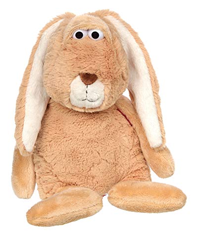 Sigikid Mädchen Und Jungen, Hase Sweety Mit Verstellbarer Mimik, Kuscheltier, Empfohlen Ab 12 Monaten, Beige, 42460 Peluche, Colore Coniglio