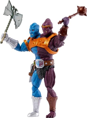 Masters Of The Universe - Masterverse Two-Bad Personaggio Snodato Ricco Di Dettagli Con Accessori Da Combattimento E Mani Intercambiabili, Giocattolo