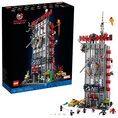 Lego 76178 Marvel Super Heroes: Daily Bugle, A Partire Da 16 Anni