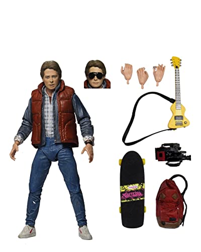 Back To The Future Marty Mcfly Ultimate 7 Action Figure