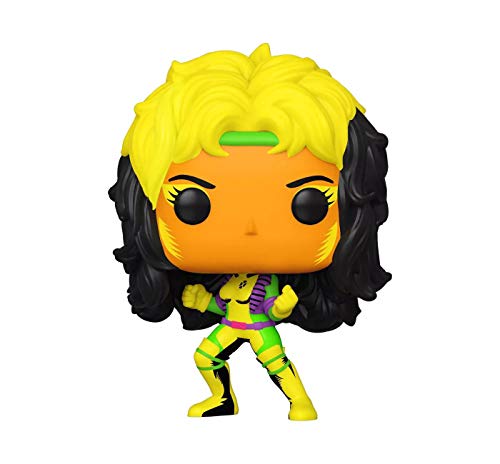 Funko Pop! Marvel: X-Men Classic - Rogue - (Blacklight) - Marvel Comics - Fumetti Marvel - Figura In Vinile Da Collezione - Idea Regalo - Merchandisin