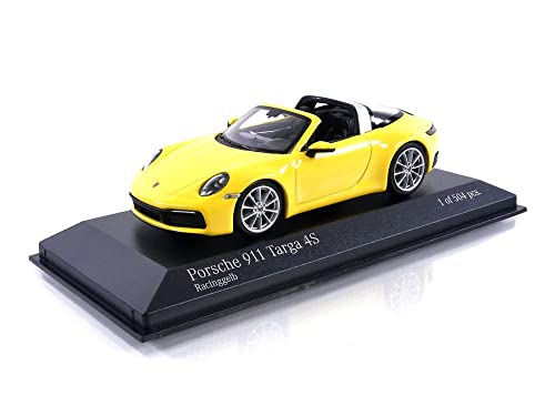 Minichamps- Collezione In Miniatura Auto, Colore Jaune, 410069562