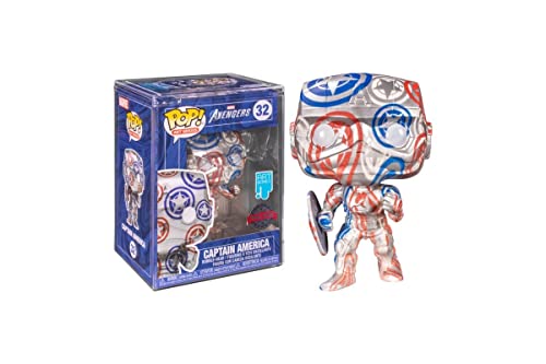 Funko 56152, Art Series: Marvel Avengers - Capitan America (Edizione Speciale), Multicolore
