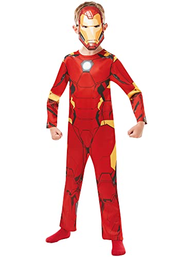 Rubie'S 640829S Marvel Avengers Iron Man - Costume Classico Per Bambini, 3-4 Anni