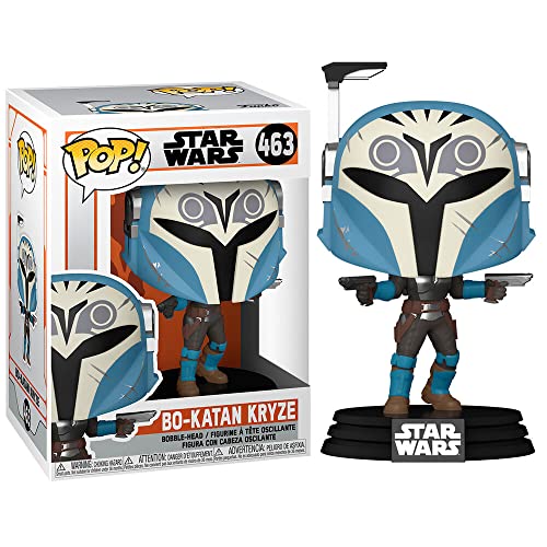 Funko Pop! Star Wars: The Mandalorian - Bo-Katan - 1/6 Odds For Rare Chase Variant - Figura In Vinile Da Collezione - Idea Regalo - Merchandising Uffi