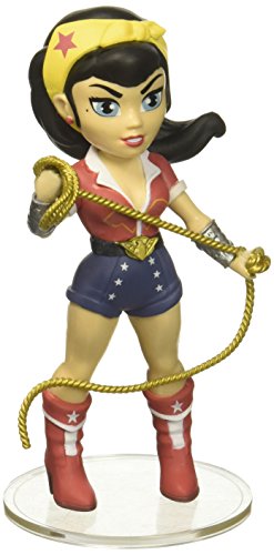 Funko 23775 - Rock Candy Dc Bombshells Wonder Woman Personaggio, 9 Cm