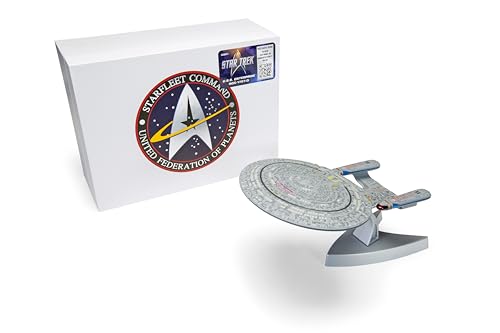 Corgi Cc96611 Star Trek - Uss Enterprise Ncc-1701-D (The Next Generation) Licenza Di Film Tv Ed Eventi Modello Da Collezione Pressofuso