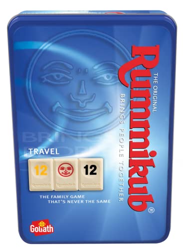 Rummikub Scatola In Metallo Originale Dai 6 Anni In Su