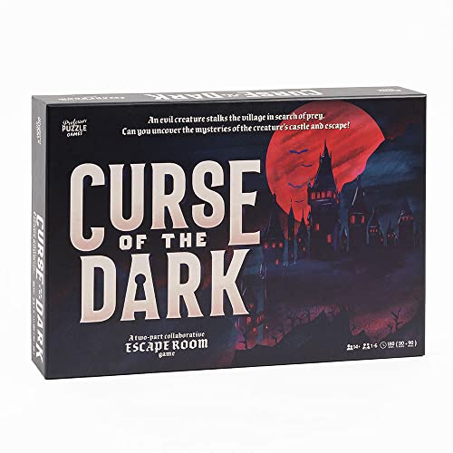 Professor Puzzle Maledizione Del Dark Escape Room Game - Indagare Il Mistero Di Un Villaggio Condannato!