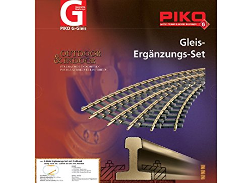 Piko 35301 - Set Binari Ferroviari Con Fermacarri