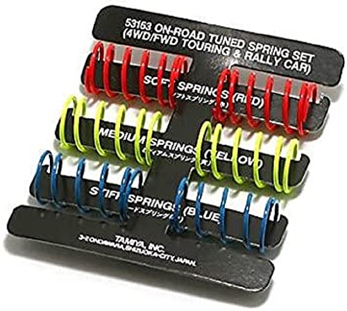 Tamiya Tamiya-53163 53163-Set Di Molle Per Tuning (Dtm, Fwd + Rallye), 53163