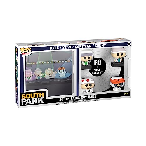 Funko Pop! Albums Deluxe: South Park - Eric Cartman - Boyband - Music - Figura In Vinile Da Collezione - Idea Regalo - Merchandising Ufficiale - Gioca