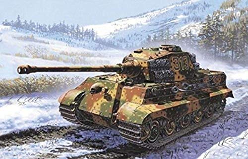 Italeri 7004 - King Tiger Model Kit Scala 1:72