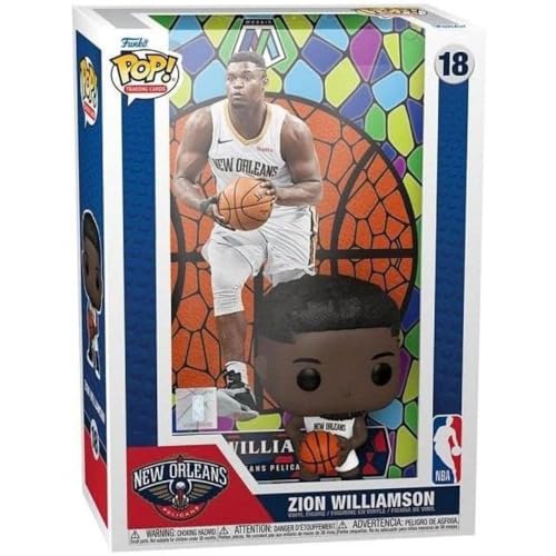 Funko Pop! Trading Cards: Zion Williamson - (Mosaic) - Figura In Vinile Da Collezione - Idea Regalo - Merchandising Ufficiale - Giocattoli Per Bambini