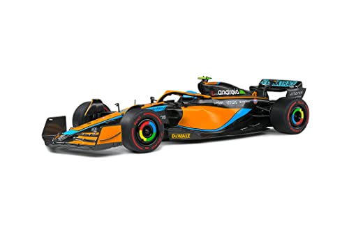 Solido 1:18 Mclaren Norris Arancione