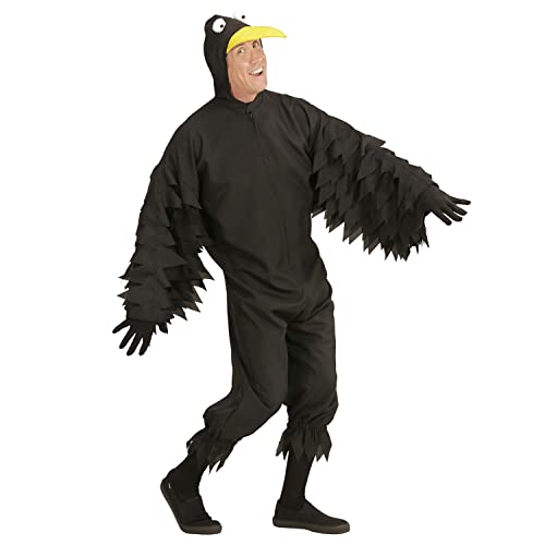 "Crow" (Hooded Jumpsuit With Mask) - (M)