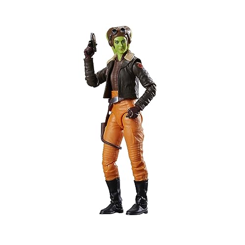 Hasbro Star Wars The Black Series, Generale Hera Syndulla, Action Figure Collezionabili Per Adulti Da 15 Cm, Ispirate Alla Serie Ahsoka, Dai 4 Anni In