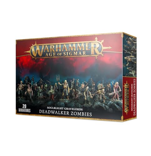 Games Workshop - Warhammer Aos: Soulblight Gravelords Morti Vaganti Zombie