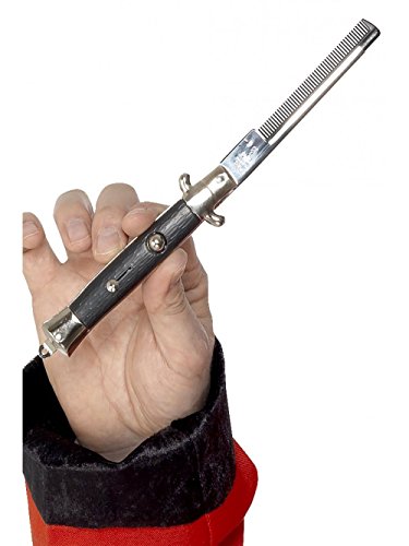 50S Style Teddy Boy Flick Comb
