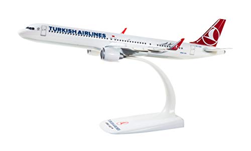 Herpa - Turkish Airlines Airbus A321Neo Wings/Aereo Da Collezione, Multicolore, 612210