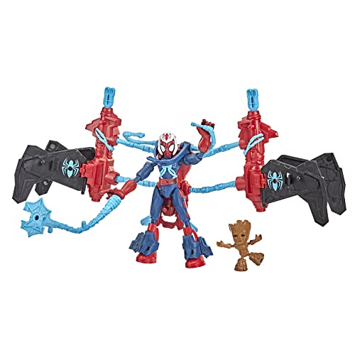 Hasbro Marvel Spider-Man Bend And Flex Space Mission, Action Figure, 15 Cm Bendable Toy For Ages 4 And Up