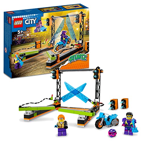 Lego 60340 City Stuntz Sfida Acrobatica Delle Lame