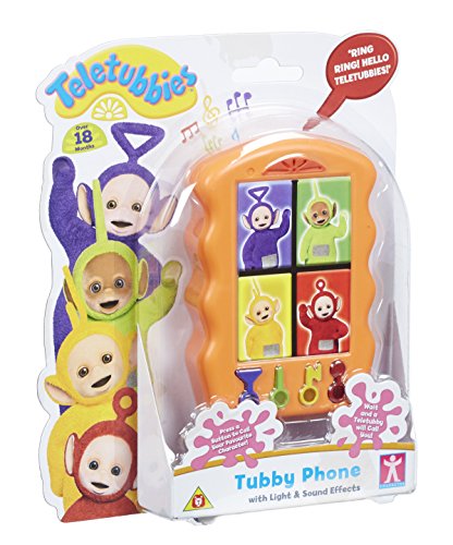 Teletubbies Tubby Phone, Call One Of The Teletubbies, And They Will Chat, Giggle And Sing To You