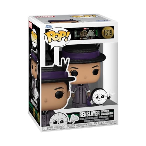 Funko Pop! & Buddy: Loki - Renslayer & Miss Minutes - Figura In Vinile Da Collezione - Idea Regalo - Merchandising Ufficiale - Giocattoli Per Bambini