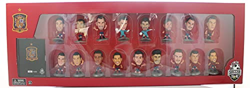 Soccerstarz - Figura Spagna Team Pack 17 (Versione 2020) /Figure