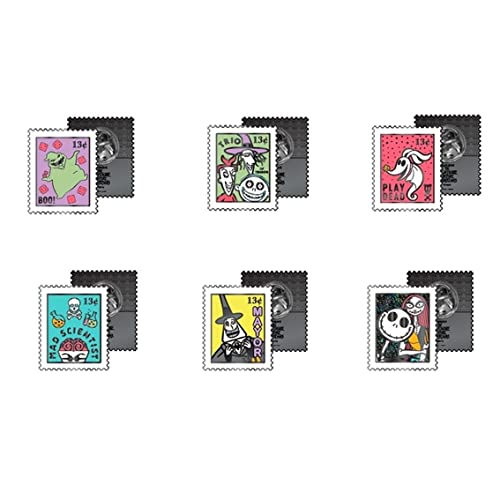 Loungefly Disney The Nightmare Before Christmas - Blind Enamel Pin Purchase - Disney: The Nightmare Before Christmas Spille Smaltate - Spilla Da Colle