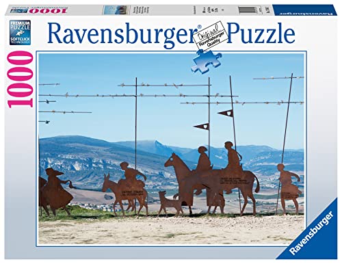Ravensburger - Puzzle Cammino Di Santiago, 1000 Pezzi, Idea Regalo, Per Lei O Lui, Puzzle Adulti