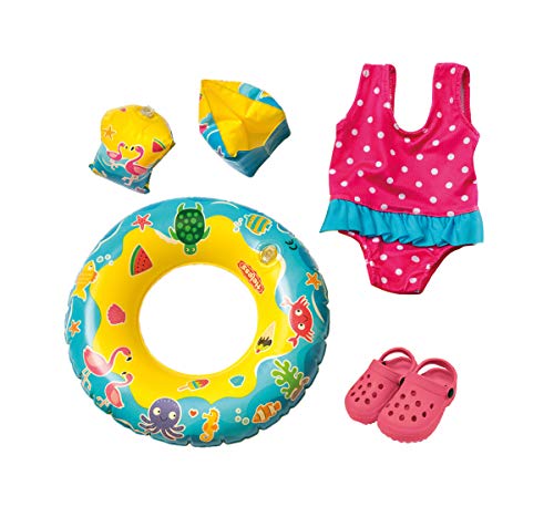 Heless 88Heless - Set Da Nuoto Per Bambola