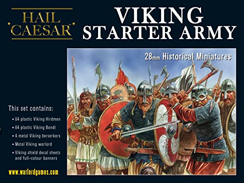 Hail Caeser Viking Starter Army Box - P+M