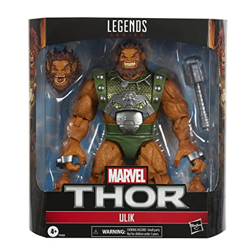 Hasbro Thor Marvel Legends Series Action Figure 2022 Ulik 20 Cm, Multicolore