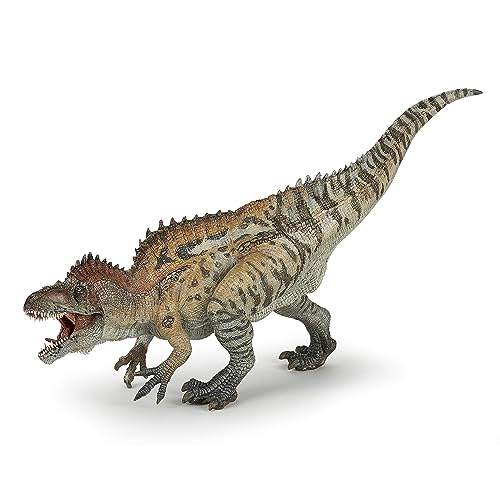 Papo 55062 Figurine – Acrocanthosaurus, Colore Beige-Marrone