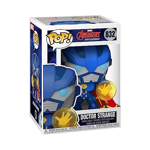 Funko Pop! Marvel Mech-Dr. Doctor Strange Comics Vinyl - Marvel Comics - Fumetti Marvel - Figura In Vinile Da Collezione - Idea Regalo - Merchandising