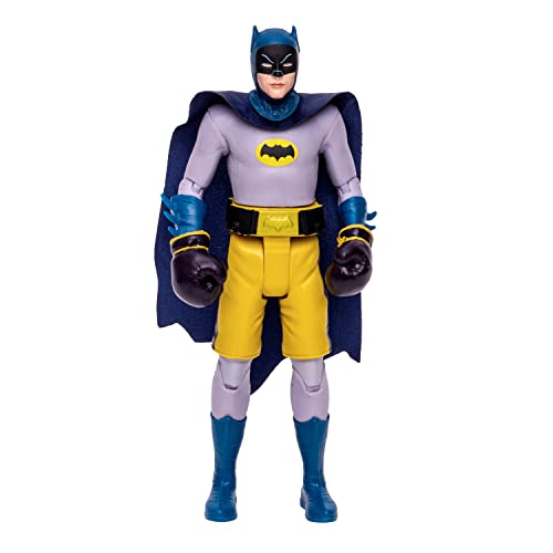 Mcfarlane Dc Retro Action Figure Batman 66 Batman In Boxing Gloves 15 Cm