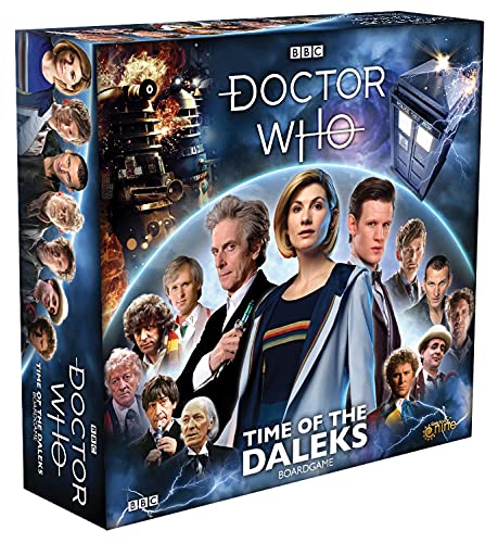 Gale Force Nine Doctor Who Tempo Dei Daleks