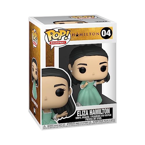 Funko Pop! Broadway: Hamilton - Eliza Hamilton - Figura In Vinile Da Collezione - Idea Regalo - Merchandising Ufficiale - Giocattoli Per Bambini E Adu