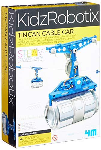 4M Tin Can Cable Car