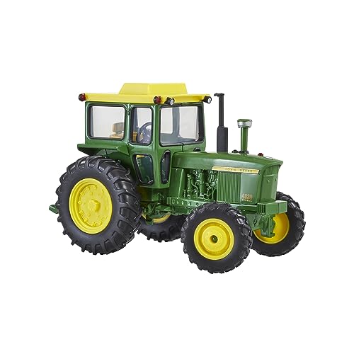 Britains John Deere 4020 - Trattore Giocattolo Con Cabina In Scala 1:32, Modellino Dettagliato Di Trattori, Giocattolo Da Collezione, Giocattoli Educa