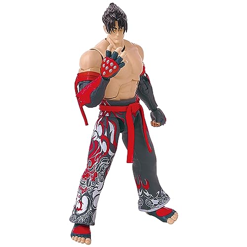 Bandai - Tekken - Action Figure 17 Cm - Jin Kazama Game Dimensions - Licenza Ufficiale - Figura Articolata Jin - 40673