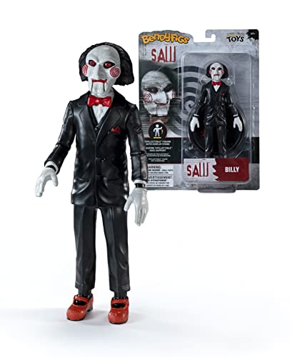 Noble Collection " Figura Maleable Bendyfigs Billy Saw 18Cm